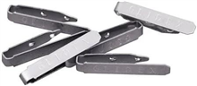 Glidex Stainless Steel Squeegee Clip Each