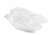 Gloshie Shoe Cover Polyethylene White 100 Pk