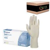 Gloves Latex Powder Free Long Cuff Large 1000CTN