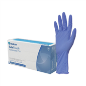 Gloves Nitrile Powder Free Violet Long Cuff Large 1000CTN