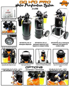 Go H2O Pro 25L DeIonisation System With Detergent