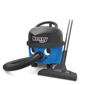 Henry Numatic Pull Along Vacuum Blue