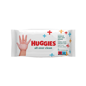 Huggies Baby Wipes All Over Clean 56Pk