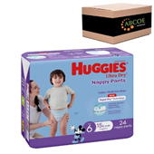 Huggies Nappy Pant Ultra Dry Junior Boy 24PK 3CTN