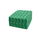 Hygen Microfibre General Purpose Cloth Green