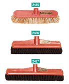 Hygienic Broom Nylon Low Cut 45cm