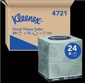 Kleenex Facial Tissues 100PK 48CTN 4720