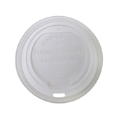 Lid To Suit 81216oz Double Wall Cup White 50PK