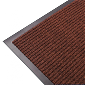 Mattek Ribbed Mat Brown 900x1500MM