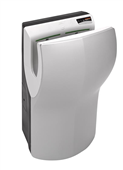 Mediclinics Dualflow Plus Hand Dryer Auto  Satin Chrome