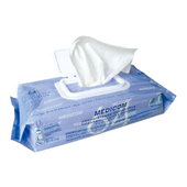 Medicom PreMoistened Washcloths 64PK