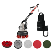 MotorScrubber M3M Starter Kit with Medium Handle