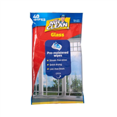 Mr Clean Glass Wipes 40Pk