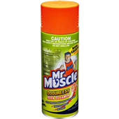 Mr Muscle Oven Cleaner Non Caustic 300gm