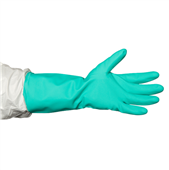 Nitrile 330 Gloves Green Solvent Resistant Extra Large