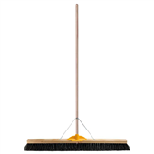Oates Broom High Fibre with Handle