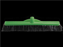 Oates Broom Poly Medium Stiff Green 450mm