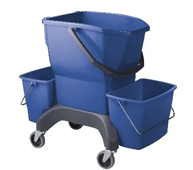 Oates Bucket Ezy Ergo Blue 25L