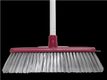 Oates Classic Plus Ultimate Indoor Broom Red