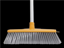 Oates Classic Plus Ultimate Indoor Broom Yellow