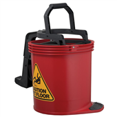Oates Duraclean MK II Mop Bucket Red 15L