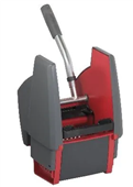 Oates Ezy Ergo Press Wringer Red