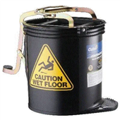 Oates Mop Bucket Contractor Black 15L
