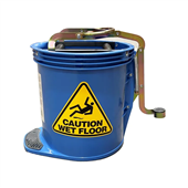 Oates Mop Bucket Contractor Blue 15L