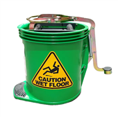 Oates Mop Bucket Contractor Green 15L