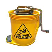Oates Mop Bucket Contractor Yellow 15L