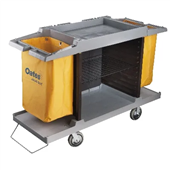 Oates Room Service Trolley  Low Grey JC178GR