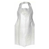Plus Pak Apron Disposable HDPE White 100PK