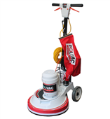 Polivac PV25TS Two Speed Suction Floor Polisher with Combo Package