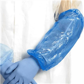 Pro Val Sleeve Protectors PE Blue 100PK