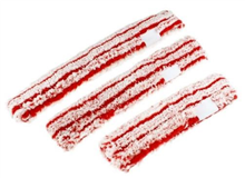 Pulex Microtiger Red and White Washer Sleeve 18 45cm