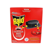 Raid Cockroach Baits 12Pack