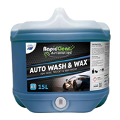 Rapid Clean Auto Wash  Wax 15L