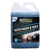 Rapid Clean Auto Wash  Wax 5L