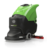 Rapid Clean CT40 BT50 Floor ScrubberDryer