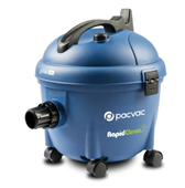 Rapid Clean Glide Cannister Vacuum 