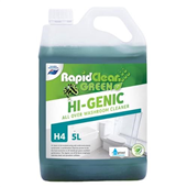 Rapid Clean HiGenic All Over Washroom Cleaner 5L