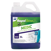 Rapid Clean Medic Hospital Grade Disinfectant 5L
