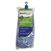 Rapid Clean Mop Head Contractor Blue 400g