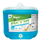 Rapid Clean Spray N Wipe 15L