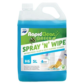 Rapid Clean Spray n Wipe 5L