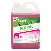 RapidClean Floral 5L  Disinfectant  Deodoriser  Air Freshener