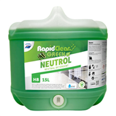 RapidClean Neutrol 15L  Neutral Low Foaming Detergent