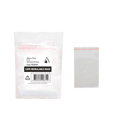 Resealable Bag 5x3 125x75MM 100Pack