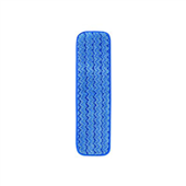 Rubbermaid HYGEN Fringe Flat Mop Blue 45cm