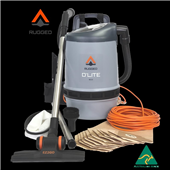 Rugged DLite Backpack Vacuum Cleaner